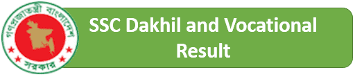 SSC Dakhil and SSC Vocational Result 2025 Bangladesh